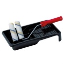 Farbrollenset mit 2 Mohairrollen