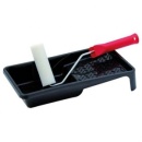 Farbrollenset mit 11cm Lackrolle