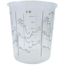 Mischbecher 25 Set 650ml