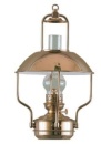 Deckenlampe Clipper Messing 430x255mm