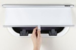 Portshade320, PSH-1-SA, 340x280mm, silber eloxiert