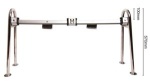 Selbstwendefock-System Typ B/32mm bis 40'