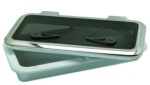Decksluke 556 x 276 x 27mm, rechteckig