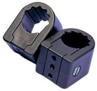Relingsbeschlag UCIX-2X Schwarz