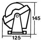 Silva Kompass 100BC Schwarz