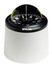 Silva Kompass 125T Pacific Schwarz mit Säule