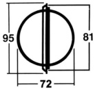 Silva Kompass 70P Schwarz