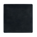 Fusion 10 FM-S10SB Subwoofer Quadratisch, Schwarz