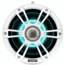 6.5 Sports White Tower Speaker, CRGBW LED