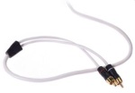 Fusion 0,9 m RCA Kabel (Cinch)  2-Wege