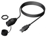 Fusion Bulk Head Mounted USB Port - Compatible with 70,