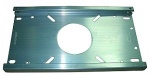 Adapterplatte Alum. Stuhlgestelle