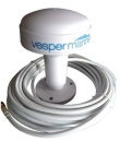 Vespermarine externe GPS Antenne für XB9000 (10m)