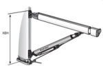 Rodkicker 1360mm ohne Gasdruckfeder