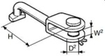 STA-LOK FORK 5mm WIRE