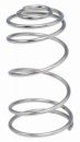Aufstellfeder  Ø60X100   Niro