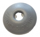 Furlin-Pufferscheibe ø70/18 x 20mm Grau