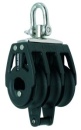 Dreischeibiger Kugellager-Block BBB40 mit Wirbel und Un