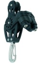 Kugellager-Violinblock BBB40 mit Haken und Klemme