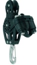 Kugellager-Violinblock BBB40 mit Haken, Klemme und Büge