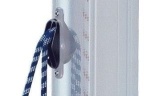 Kombi-Vorstagbeschlag ALU 255 x 30mm für ø6mm Draht