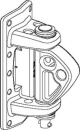 Mastbeschlag 130x55mm fuer Rodkicker