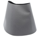 Mastkragen PVC Grau ø109/267mm für E122/E130