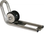Ankerhalterung, L=200, B=80mm, Beschlag 99x80mm c/c,für