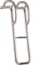 Bootsleiter zum Einhaken, L=615mm, B=185mm, D=130mm, c/