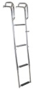 Bootsleiter zum Einhaken, L=1200mm, B=220mm, D=130mm, c