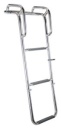 Bootsleiter zum Einhaken, L=900mm, B=290mm, D=222mm, c/