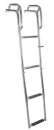 Bootsleiter zum Einhaken, L=1200mm, B=290mm, D=222mm, c