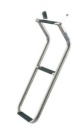 Heckleiter, L=600mm, B=220mm, C=200mm, 3 Stufen, klappb