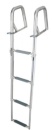Badeleiter. L=1300mm - eingeklappt 453mm, B=255mm, D=25