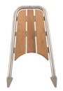 Bugplattform Classic Teak L=650mm B=330mm