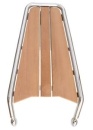 Bugplattform Classic Teak, L=1150mm, B=560mm, Roh D=42m