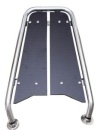 Bugplattform Classic Blackline, L=700mm, B=480mm, Roh D