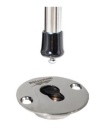 Beschlag für Bugleiter zum Einhaken, D=50mm, zum Einlas