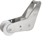 Ankerrolle für Bugsteg, B=200mm, H=185mm, max 15kg