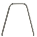 Bugkorb, 2 Teile H=500mm L=480mm, Rohr D=25mm