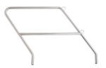 Bugkorb, 2 Teile H=600mm L=600, trapezförmig, Rohr D=25