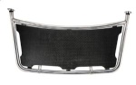 Heckplattform Serie 45 Blackline. Teak. B=1040mm. H=450