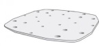Radarmast Toppplatte 280x280mm