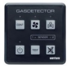 Vetus Gas-/Kohlenmonoxiddetect 12/24V