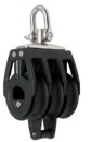 Dreischeibiger Kugellagerblock BBB60 mit Wirbel und Unt