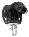 Dreischeibiger Kugellagerblock BBB60 mit Wirbel und Kle