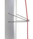 Schotführung für Seldén Selbstwendefock-System 275mm