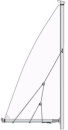 Selden Lazy-Jack-System, 2 Leinen, für Baum 200-250, P