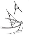 BRIDLE PLATE SET (WIRE 4/5)