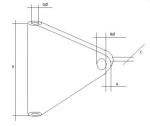 BOOM TOGGLE H=60 W=15 ST